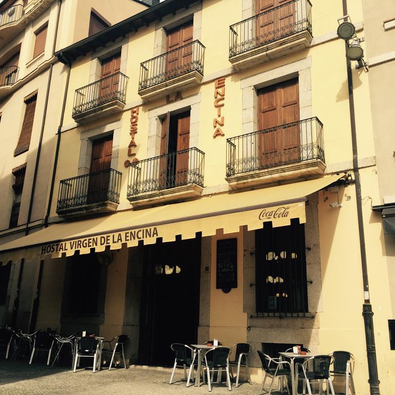 Hostal Virgen De La Encina Ponferrada Eksteriør billede